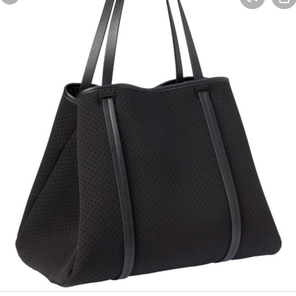 Caraa x Athleta Black Perfect Tote